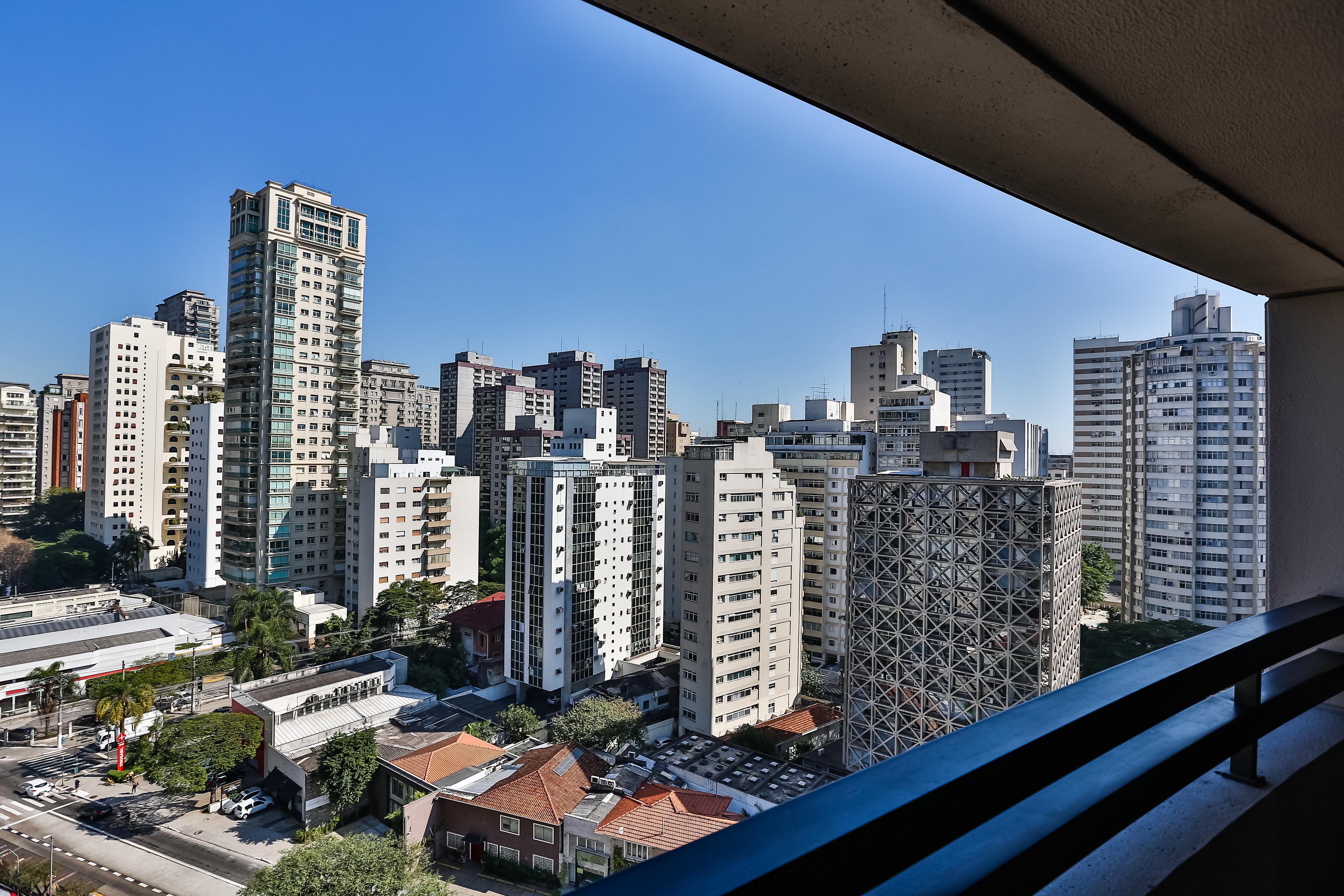 Radisson Blu Sao Paulo Hotel Exterior photo View of the city