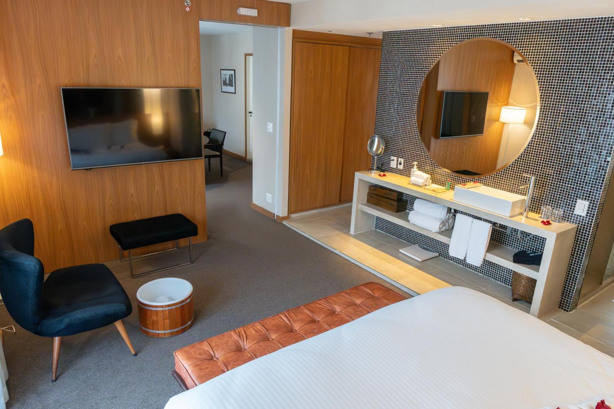 Radisson Blu Sao Paulo Hotel Room photo