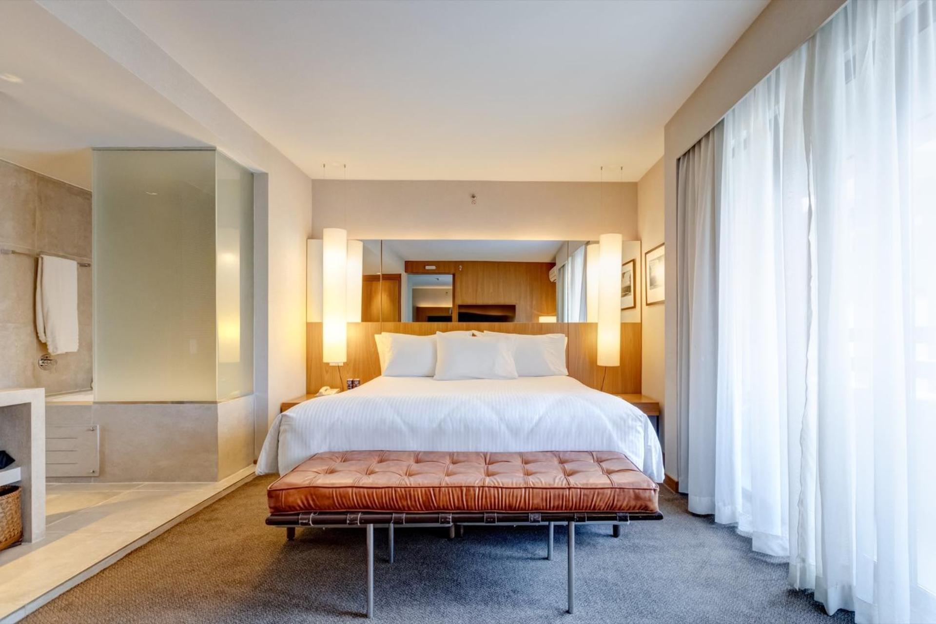 Radisson Blu Sao Paulo Hotel Exterior photo A bedroom at the hotel